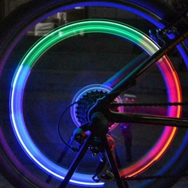 

interior&external lights 4.3cm wheel led light stem accessories air valve auto cap