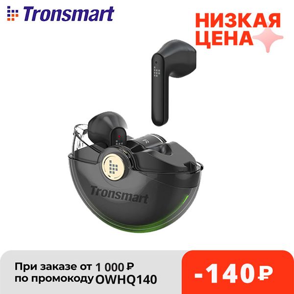 

tronsmart battle wireless earphones gaming bluetooth headphone with ultra-low latency20-hour playtimeport music/gaming modehello