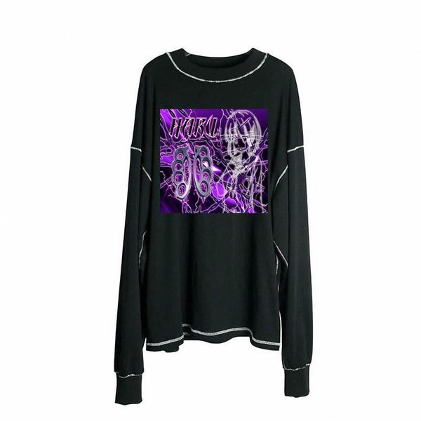 

women's hoodies & sweatshirts aesthetic y2k vintage harajuku hoodieskawaii hoodiesgothichoodiespunk darkhoodies street, Black
