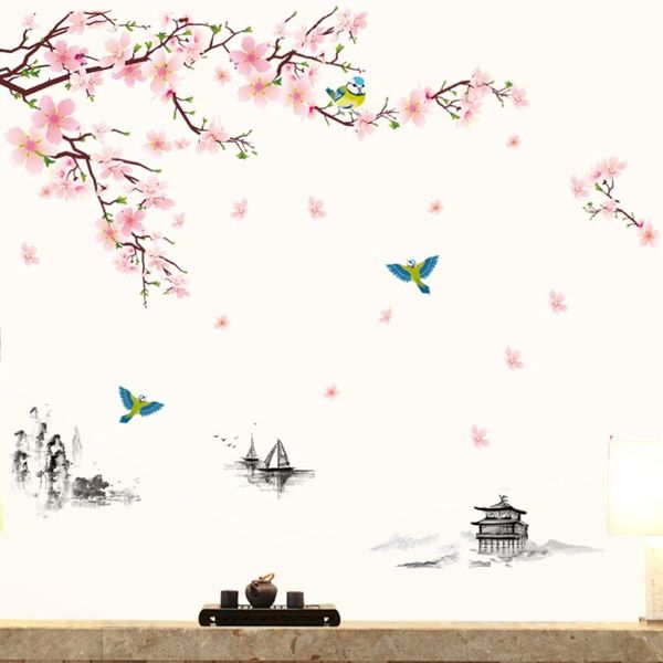 

wall stickers pvc sticker accessory parts flower nursery home decoration