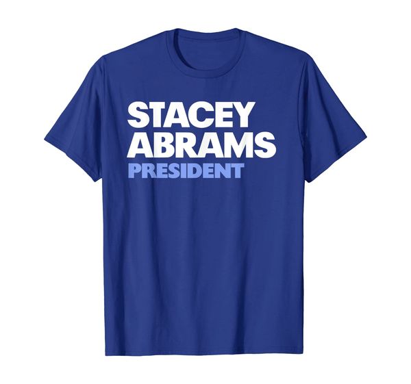 

stacey abrams president 2020 tshirt: midterm elections shirt, White;black