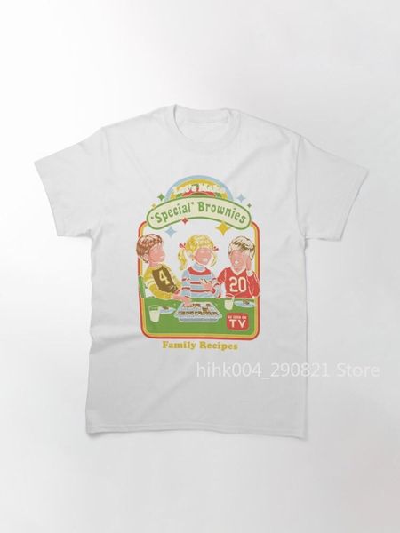 

men's t-shirts special brownies classic t-shirt, White;black