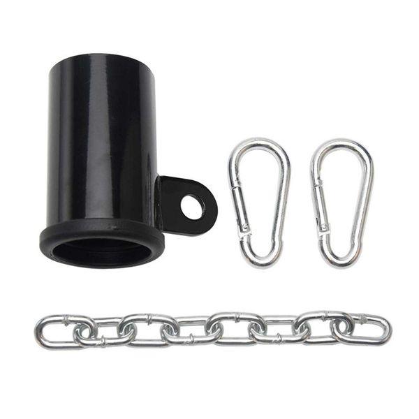 

accessories olympic bar tbar row platform landmine eyelet attachment rod connecting pipe with chain for fitness bent over exercise