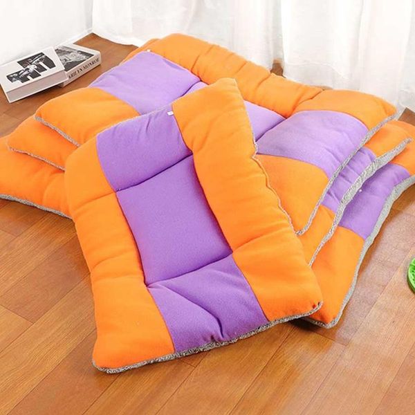

kennels & pens pet supplies large size dog mat thicker small teddy winter padded labrador cotton cat litter double-sided usable puppy bed