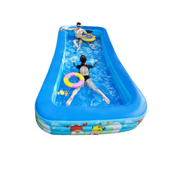 

pool & accessories thicken adults swimming kids family water park inflatable outdoor basen ogrodowy di50yc