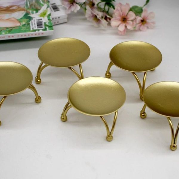 

candle holders wrought iron geometric nordic style candlestick home decoration metal rack crafts candelabros ornaments