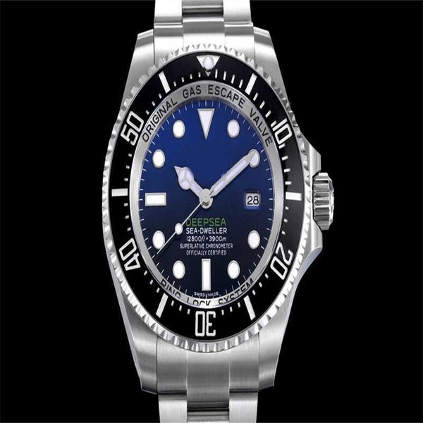 AR Marke Luminous V7 Versão Mens Automático ETA 3135 MOVIMENTO RESPOSTA MENINO MENINO CERAMICO DIVE SEA 126660 RELISTAS N FACORTORIA DO SUBSERVAÇÃO 116660