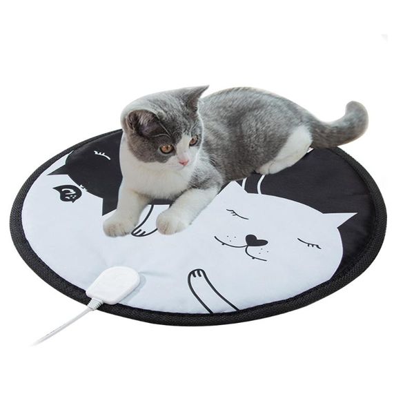 

cat beds & furniture 9-mode pet dog waterproof electric heating blanket anti-scratch pad mat winter