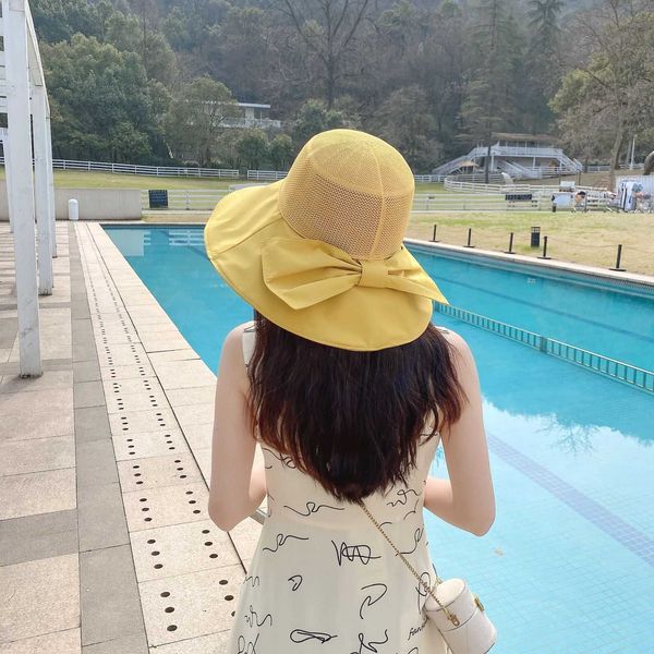 

new big eaves fisherman's hat for women's shading in spring and summer