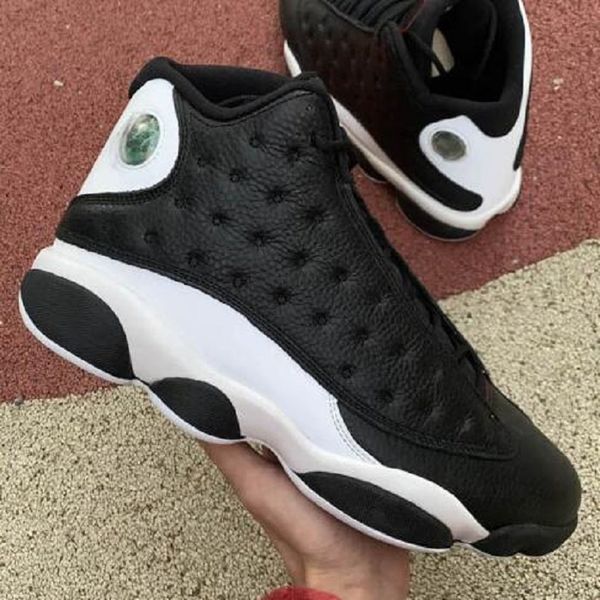 

13s flint bred obsidian new hyper royal starfish lucky aurora green men basketball shoes 13 playground he got game sneakersv86j