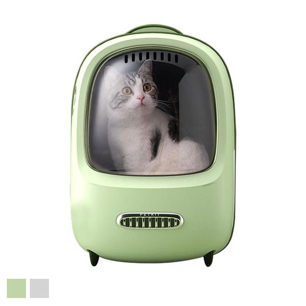 

pet supplies cat bag go out portable space backpack carry large capacity breathable comfortable house carriers,crates & houses