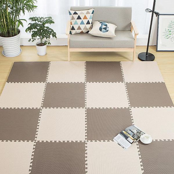 

foam eva mat 30 60cm children's puzzle baby stitching solid color living room large tasteless carpets