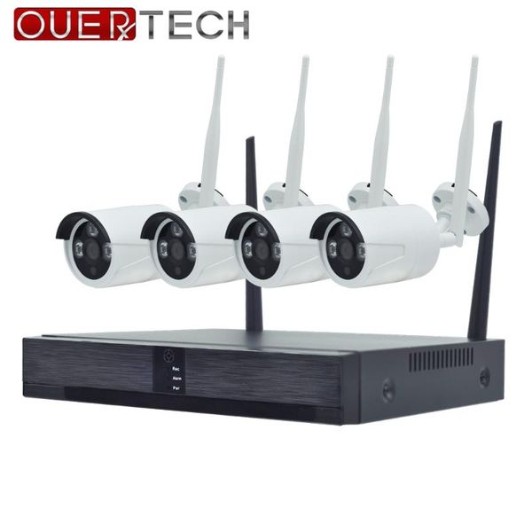 

1.0mp p2p home security wireless nvr kit wifi cctv system indoor outdoor ip camera surveillance set motion detect systems