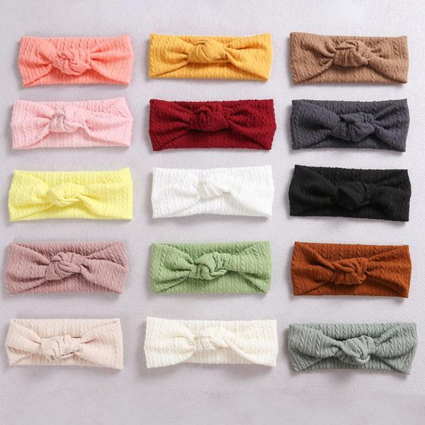 

hair accessories 30pcs baby girl nylon headbands born infant toddler hairbands and bows child, Slivery;white