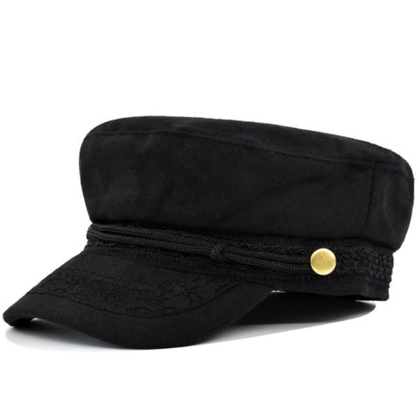 

stingy brim hats sboy caps arrive octagonal cap fashion beret woolen outdoor driving hat wholesale painter, Blue;gray