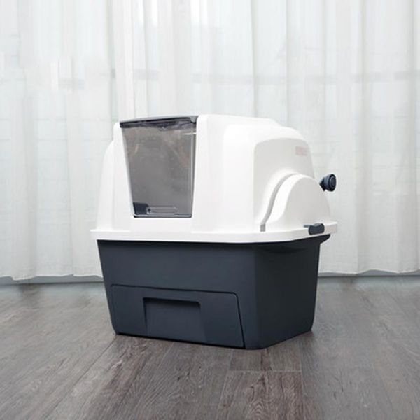

other cat supplies modern pet big litter box closed cleaning automatic furniture products sandbox arenero gato bedpans by50ms