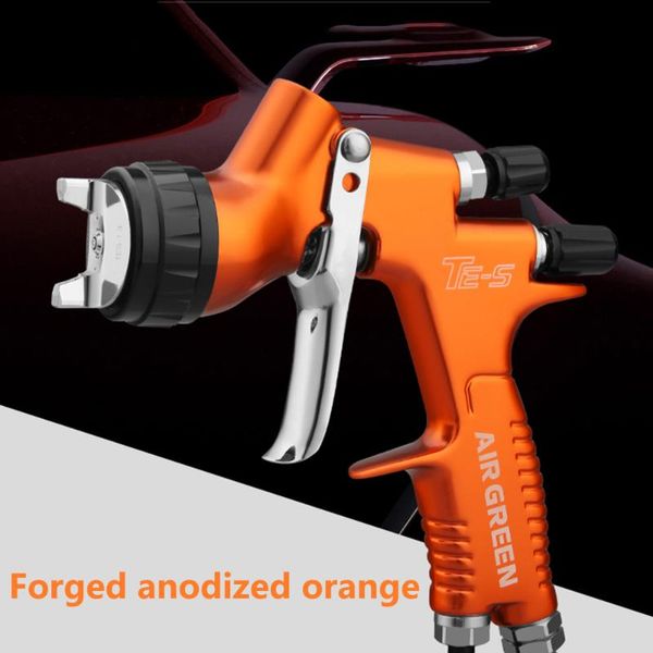 

professional spray guns handheld pneumatic paint sprayer household aerograph airbrush machine tool kit home wall decoration gadgets