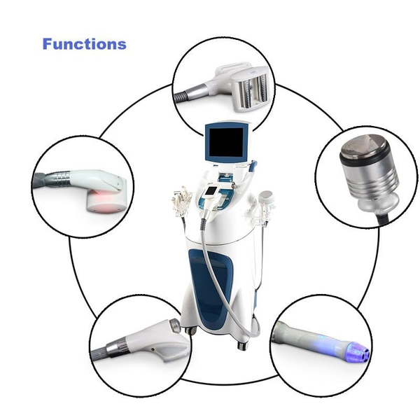 

5 in 1 cellulite reduction slimming machine ultrasound cavitation rf weight reduce body slimming