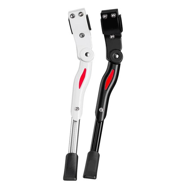 

pedals adjustable road bicycle kickstand parking rack support side kick stand foot brace cycling parts 34-40cm