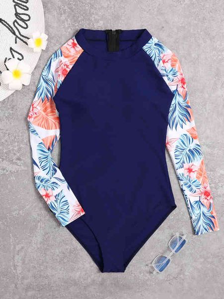 

bikini printed 2021 split women's swimsuit, White;black