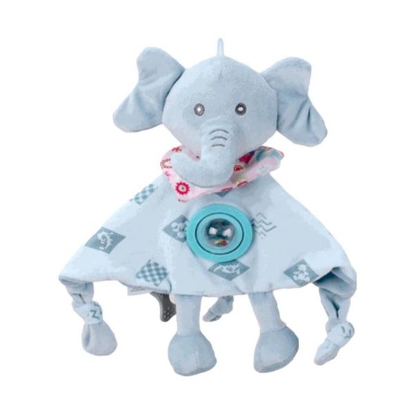 

pacifiers# baby comforter toy elephants plush sleeping appease towel soft stuffed animals toys for babies