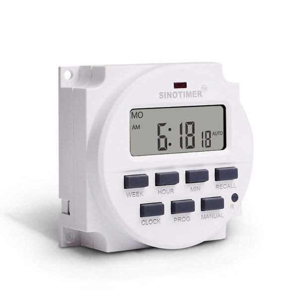 

smart home control lcd screen digital display high accuracy professional led light automatic electrical equipment dc 12v time switch