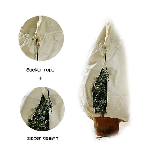 

planters & pots plant cover winter warm tree shrub protecting bag frost protection for yard garden plants small pi669