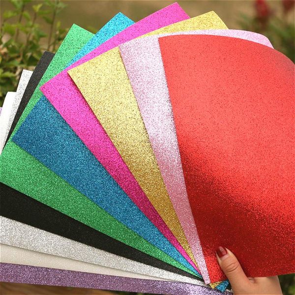 

other arts and crafts thick sponge paper foam gift decoration embossed clip art handmade 10 sheets 20 * 30cm origami