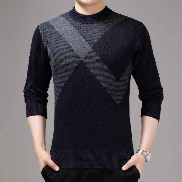 

men's sweaters #5831, White;black