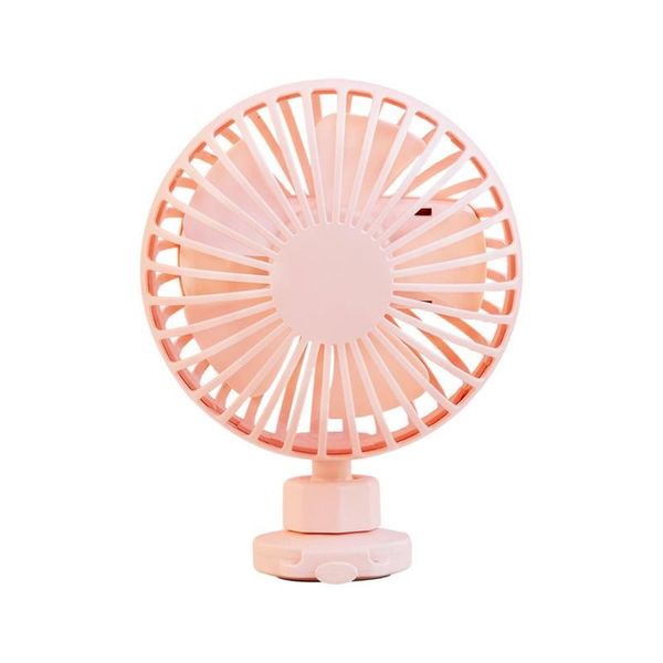 

electric fans stroller bike fan mini portable usb rechargeable clip 360 degree rotating outdoor wrist with strap fragrance