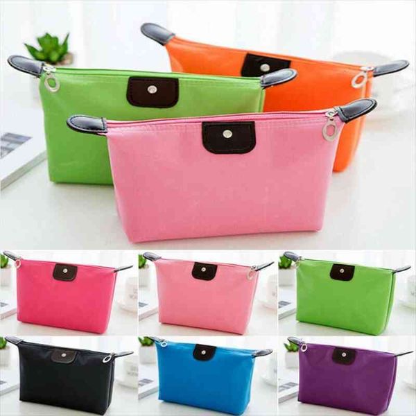 

waterproof cosmetic makeup pencil case bags storage pouch purse handbag 7 color
