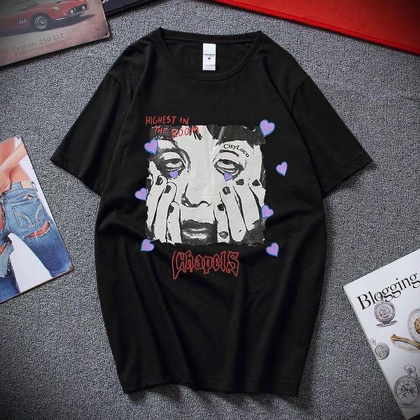 

men's t-shirts summer japanese harajuku fashion otaku manga streetwear anime short sleeve painting print oversized t-shirt, White;black