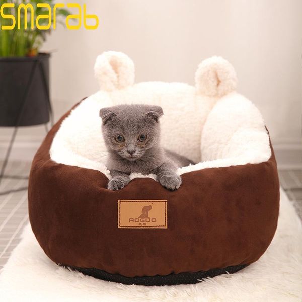 

cat beds & furniture deep sleep bed house kennel puppy dog tent for small dogs sofa pet supplies