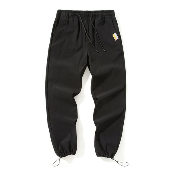 

shorts spring and autumn pants men's casual korean fashion sports capris overalls, White;black