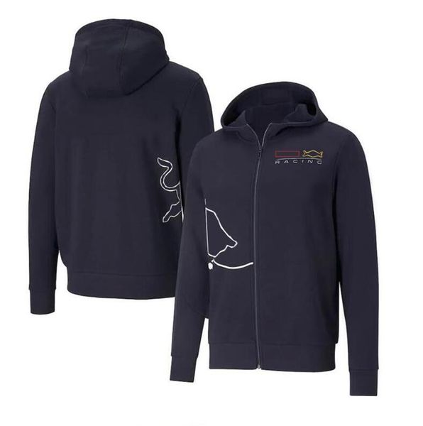 

2021f1 formula one hooded sweatshirt fans sweatshirt large size can be customized with the same style cycling jersey