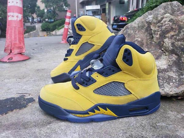 

shoes 5 sp michigan amarillo college navy men good qaulity 5s inspire jumpman men