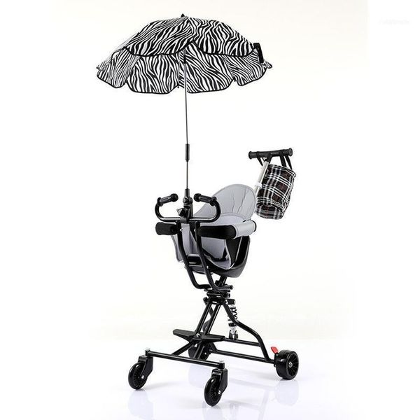 

baby stroller, artifact, lightweight, foldable, four-wheeled stroller1