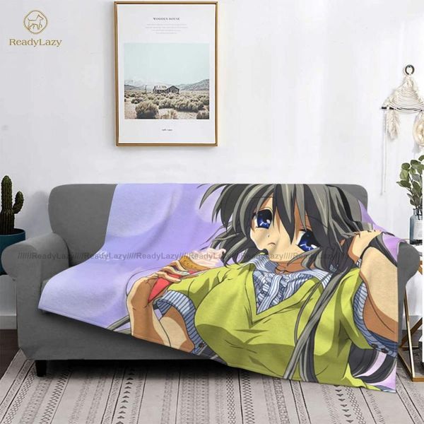 

blankets clannad blanket soft bedspread luxury fleece bed