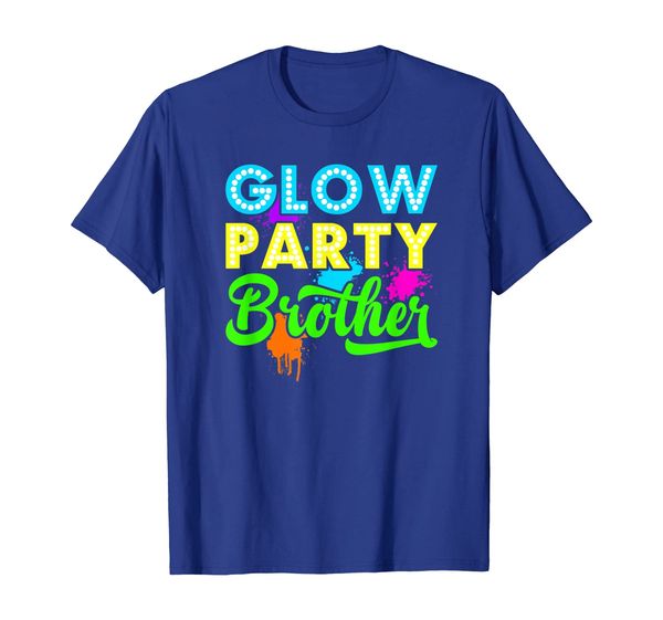 

glow party clothing glow party t shirt glow party brother, White;black