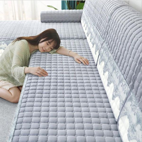 

chair covers non-slip sofa cover protector chaise four season universal stretch corner cushion towel 1/2/3/4-seater for living room