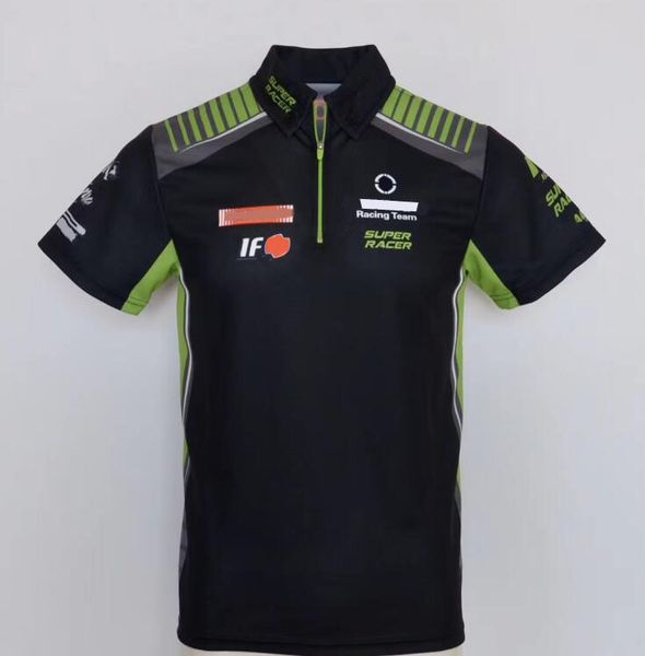 

outdoor moto motorcycle riding polo short-sleeved quick-drying t-shirt