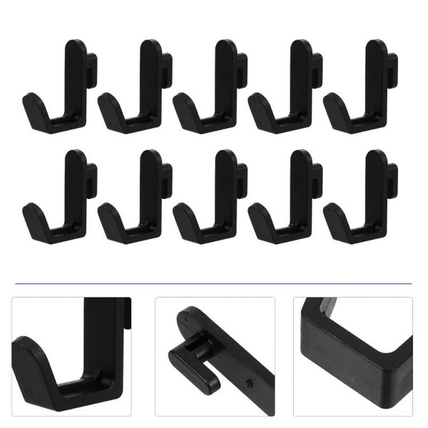 

20pcs peg board hook j style display shelf hanger supplies hooks & rails