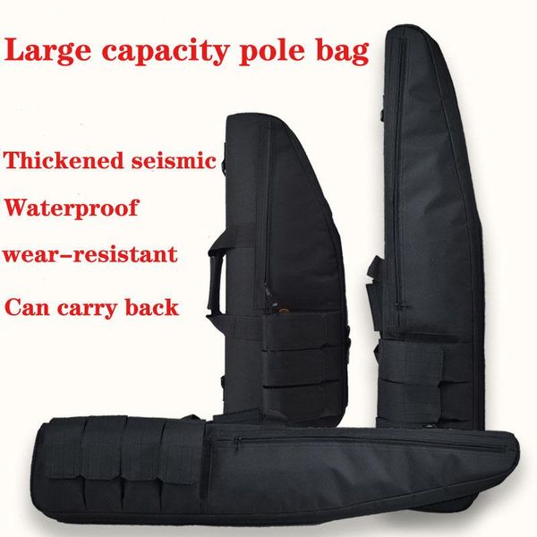 

stuff sacks camouflage fishing bag waterproof outdoor military fan tactical shockproof oblique gun gear handbag shoulder