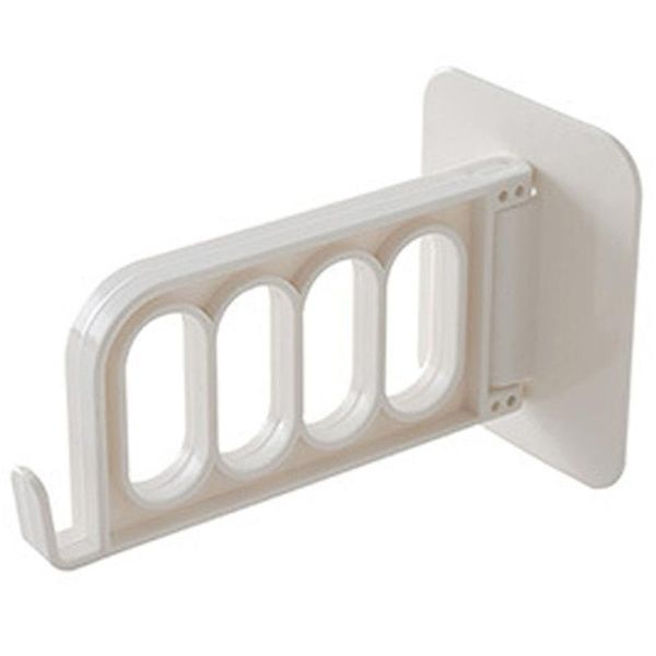 

hangers & racks sticker hooks clothes-hook plastic wall mount traceless storage holders invisibility sucker hanger foldable self adhesive wh