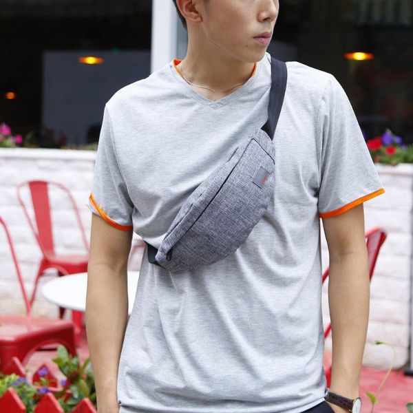 

style fashion woman men outdoor sport bum bag fanny pack travel phone waist solid pouch au bags