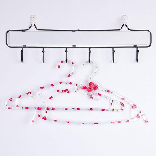 

novelty items reusable diy epoxy mould non-slip no trace decoration clothing stand rack hook silicone useful household hanger resin mold