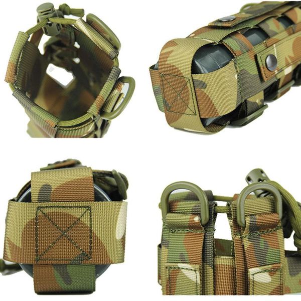 

kettle bag outdoor adjustable tactical water bottle pocket gear cover army fans bags for climbing hiking camping