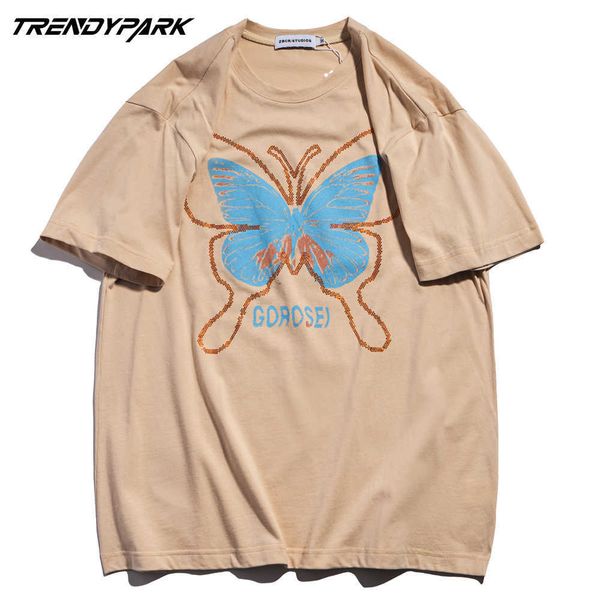 

men's hip hop t shirt streetwear diamond t-shirt harajuku cotton loose summer short sleeve tshirt 210601, White;black