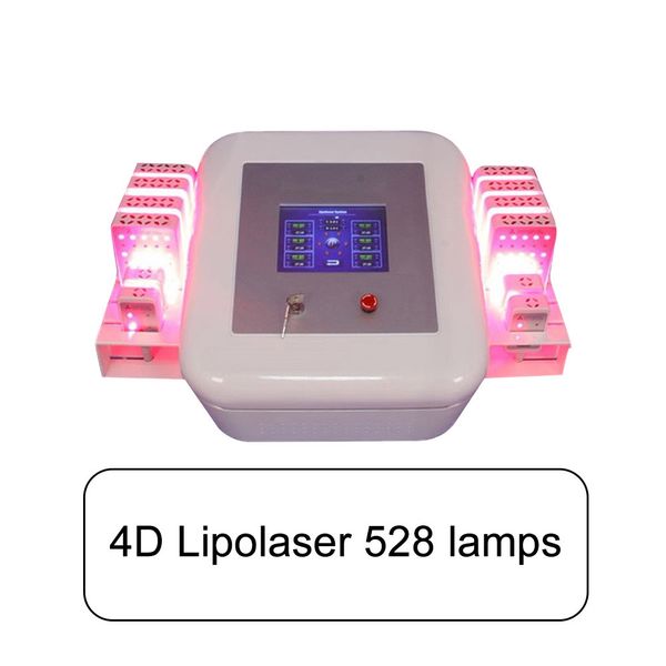 corpo professionale del laser di lipo di lunghezza d'onda del Giappone Mitsubishi 4D che dimagrisce la macchina riduce il prezzo del Lipolaser della cellulite/diodo