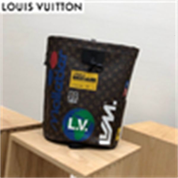 

cross brand designer messenger luxury f08q totes m44615 new bags series old body flower badge backpack iconic men handbags shoulder bags top, Black;red